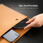 30W Wireless Charger Pad Stand for iPhone 15 14 13 12 11X8 Samsung Xiaomi - Induction Fast Charging Dock Station