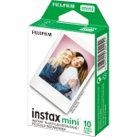 Fujifilm INSTAX Mini 7+ Bundle (10-Pack Film, Album, Camera Case, Stickers), Light Pink, Brand New Condition