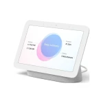 Google Nest Hub 2nd Gen - Smart Home Display with Google Assistant - Chalk