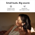 Google Pixel Buds Pro - Wireless Earbuds with Active Noise Cancellation - Bluetooth Earbuds - Charcoal