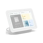 Google Nest Hub 2nd Gen - Smart Home Display with Google Assistant - Chalk