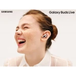 Samsung Galaxy Buds Live Wireless Earbuds with Charging Case, Mystic Black