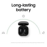 Samsung Galaxy Buds Live Bluetooth Earbuds, Noise Canceling and True Wireless, Onyx Black