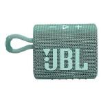 JBL Go 3 - Speaker - Portable - Wireless - Bluetooth - 4.2 Watt - Waterproof - Teal